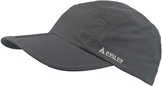 Eisley Gobi Cap with UPF50+ * Breathable & Lightweight * Foldable Shield * Velcro Fastener