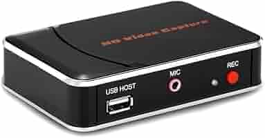 Amazon.co.jp: Y&H HDビデオキャプチャーデバイス 1080P小型HDMI