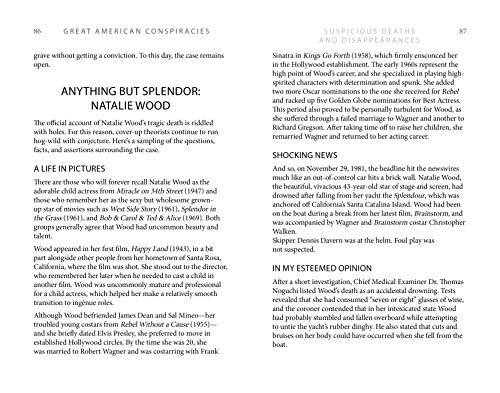 Publications International, Ltd. Publications International Ltd. Great American Conspiracies thumb #2