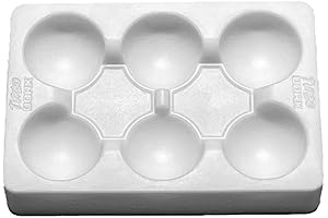 Non-Stick Silicone Paint Palette for Effortless Creativity