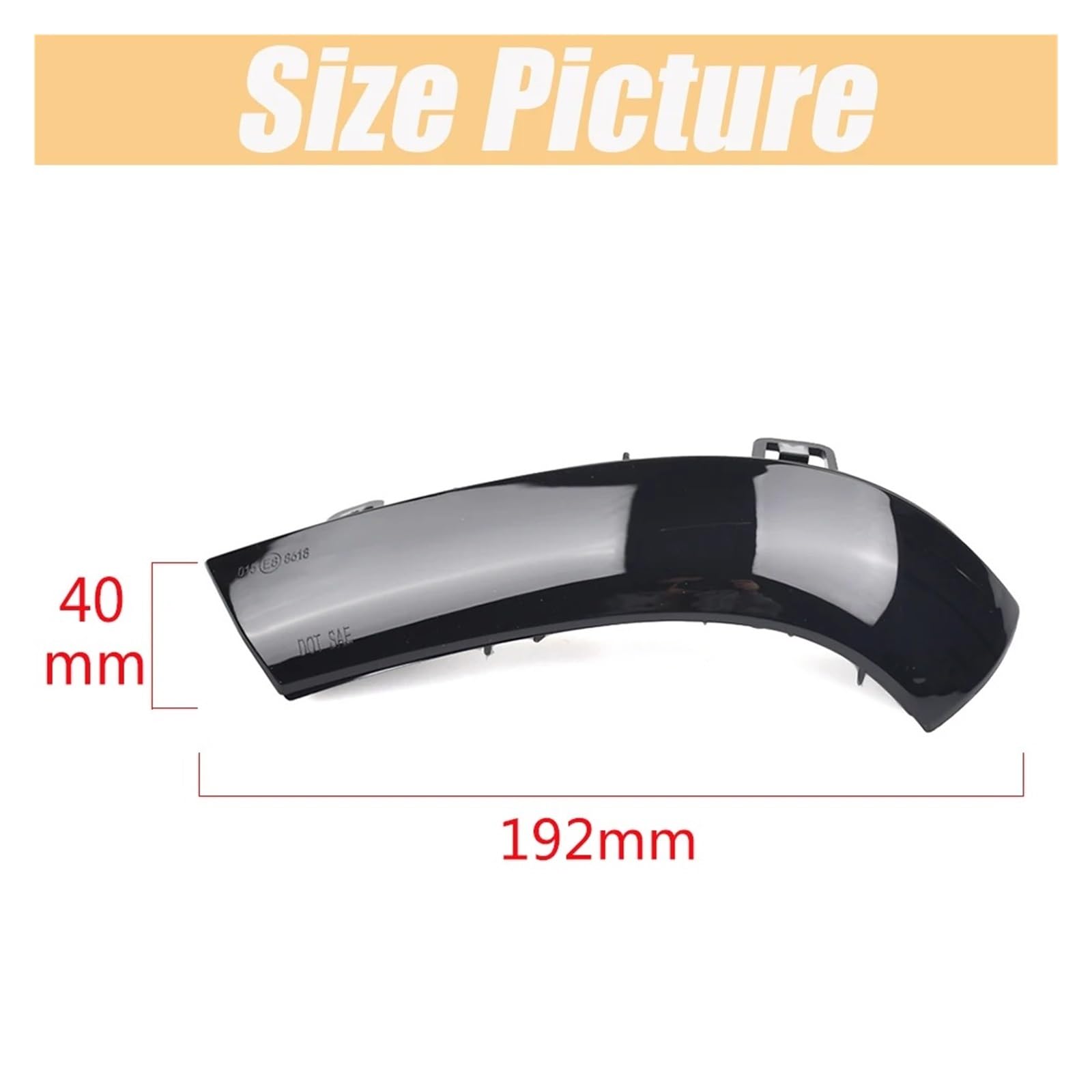 Señal Giro Del Espejo Para VW Para GOLF 5 Para Jetta MK5 Para Passat B6 Para EOS 2003-2008 Luces Señal Giro LED Dinámicas Espejo Retrovisor Indicador Intermitente Repetidor Espejo Retrovisor Indicador