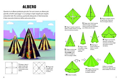 La Mia Città Di Origami. Crea Automobili, Camion, Aeroplani E Treni Di Carta! Con Adesivi - 6