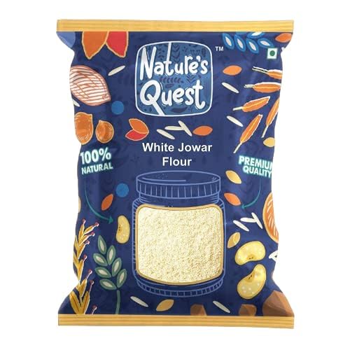 See full amazon price history chart for Natures Quest Organic White Jowar Flour | Jawar Atta | Sorghum | Jonna | - 900 Gms Natures Quest Organic White Jowar Flour | Jawar Atta | Sorghum | Jonna | - 900 Gms (B0CBKS3KHR) Amazon Price History, Amazon Price Tracker