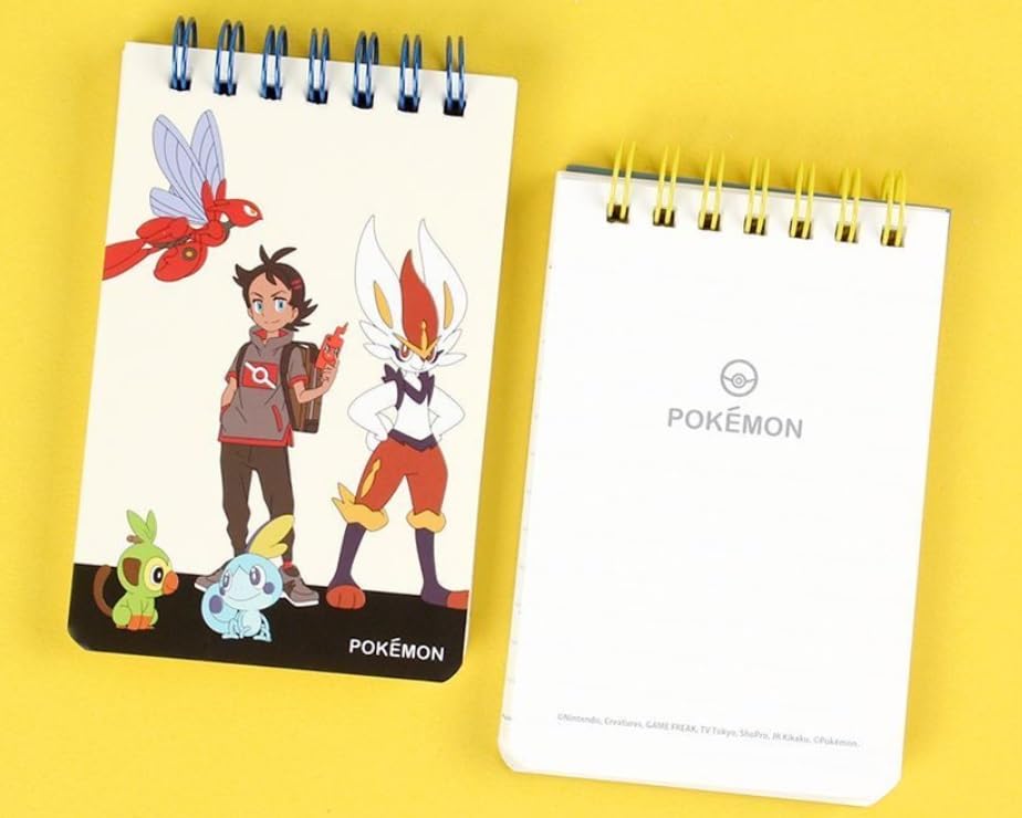 Carnets à spirales Pikachu pour ne plus perdre vos notes - 7