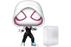 POP Marvel: Spider-Man: Across the Spider-Verse Spider-Gwen with Box Protector