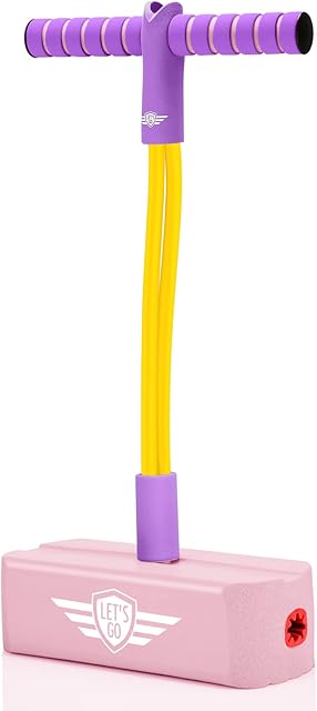 Stfitoh Foam Pogo Jumper Stick for Kids- Safe and Fun Pogo Stick for Toys& Gifts