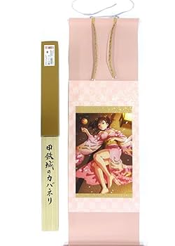 甲鉄城のカバネリ　掛軸　WIT STUDIO描き下ろし Amazon.co.jp: 甲鉄城のカバネリ 掛軸 無名 WIT STUDIO描き