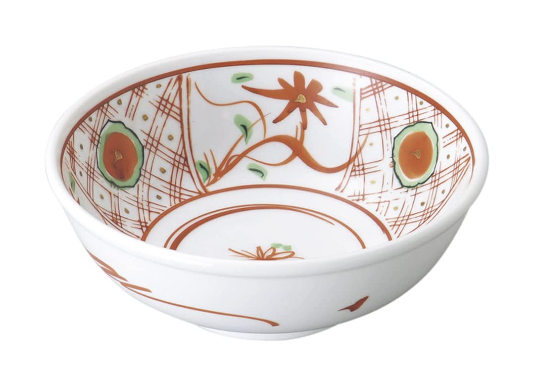 山下工芸 どんぶり 手描華紋 6.5玉丼 約19.5&times;7.5cm 785669481