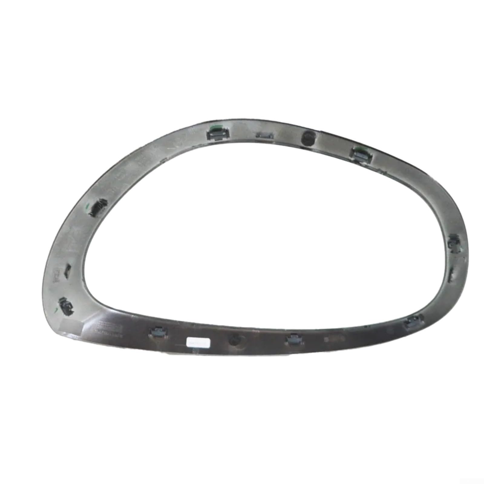Coppia di anelli di ricambio per fari in ABS nero, per BMW-Mini Countryman F60 2016-2021 OE 51138739351/51138739352