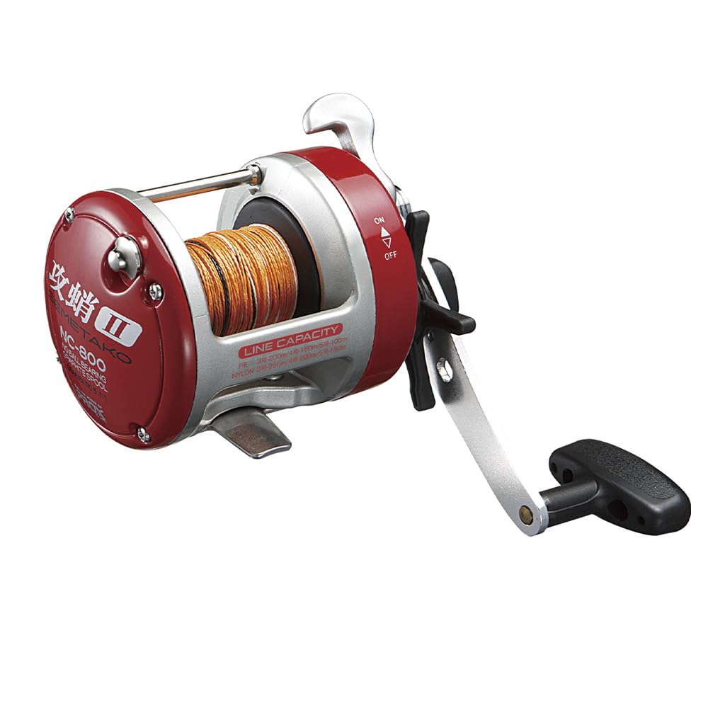 Amazon | おり釣具 船タコ・堤防タコ釣り入門 ロッド＆リールセット