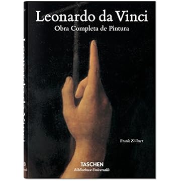 Capa do livro Leonardo da Vinci. Obra Completa de Pintura