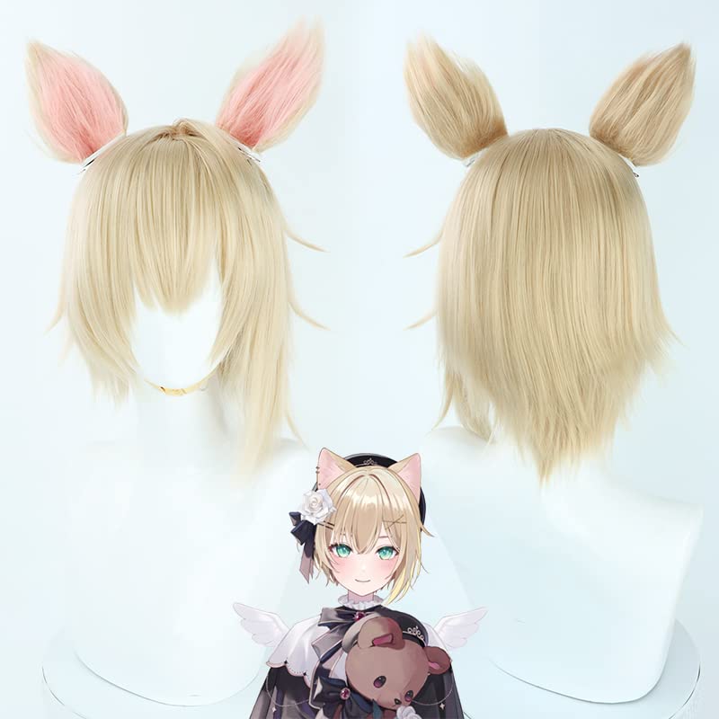 ぶいすぽ コスプレ 胡桃のあ ウィッグ、靴付き