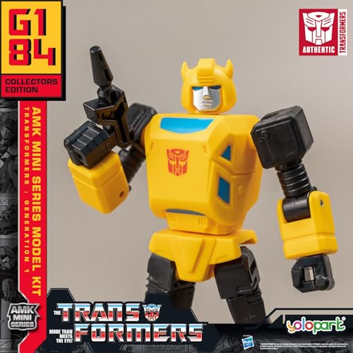 Bumblebee Transformers Toy,Transformers G1 Action Figures,Highly Articulated 3.94 Inch Bumblebee Model Kit with Weaponry,Transformer Toys for Kids Age 8 and Up,No Converting - Image 2