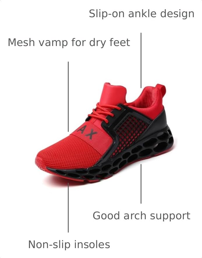 Image of SKDOIUL Men Sport Athletic Running Sneakers Walking Shoes