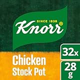 Knorr Chicken stock Stock Pots gluten-free to add a rich chicken flavour to your dishes 32x 28 g