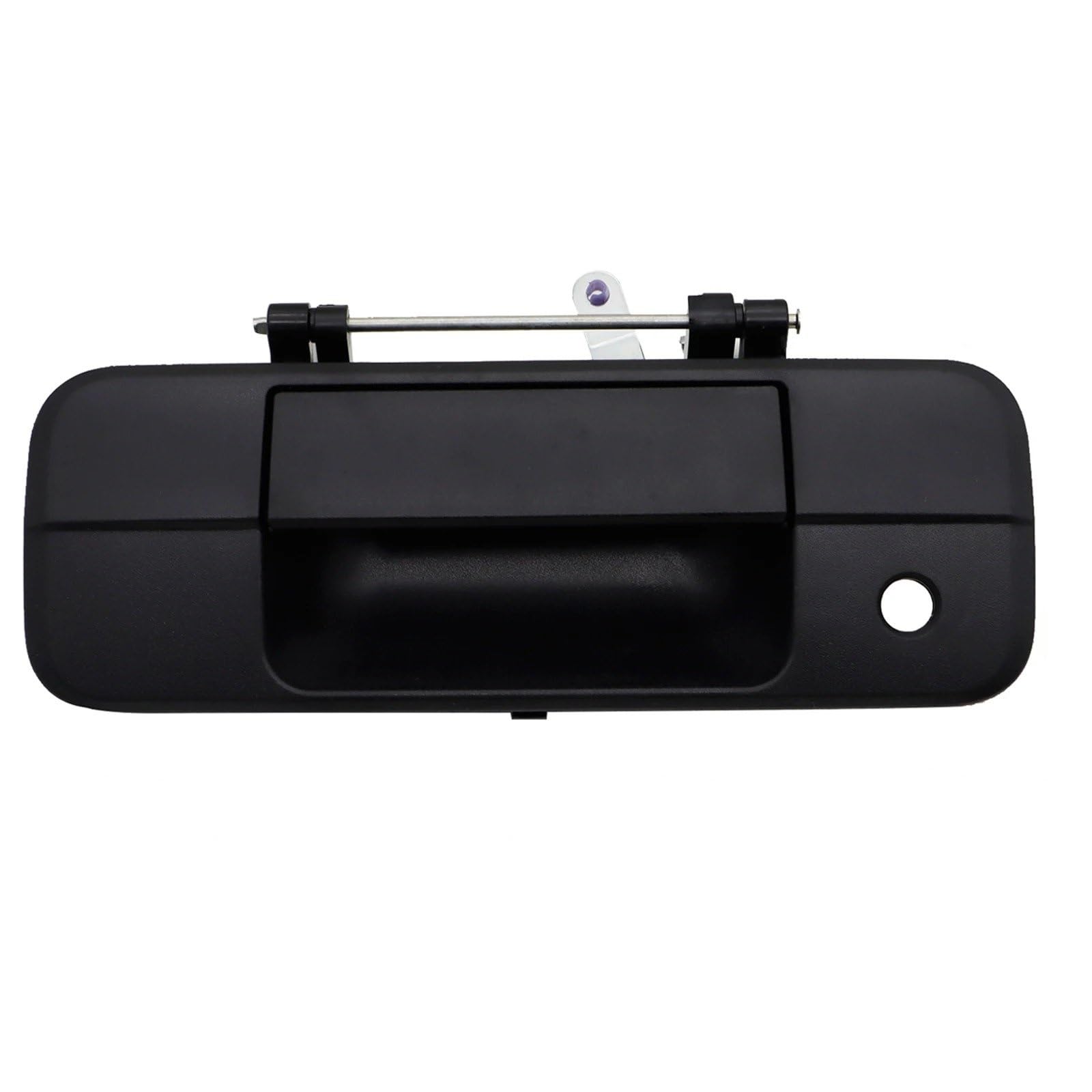 DUDUYANG Car Outside Door Handle for Toyota for Tundra Pickup Truck 2007-2013 Rear Exterior Handle Tailgate Liftgate Latch Door with Keyhole 69090-0C040 690900C040