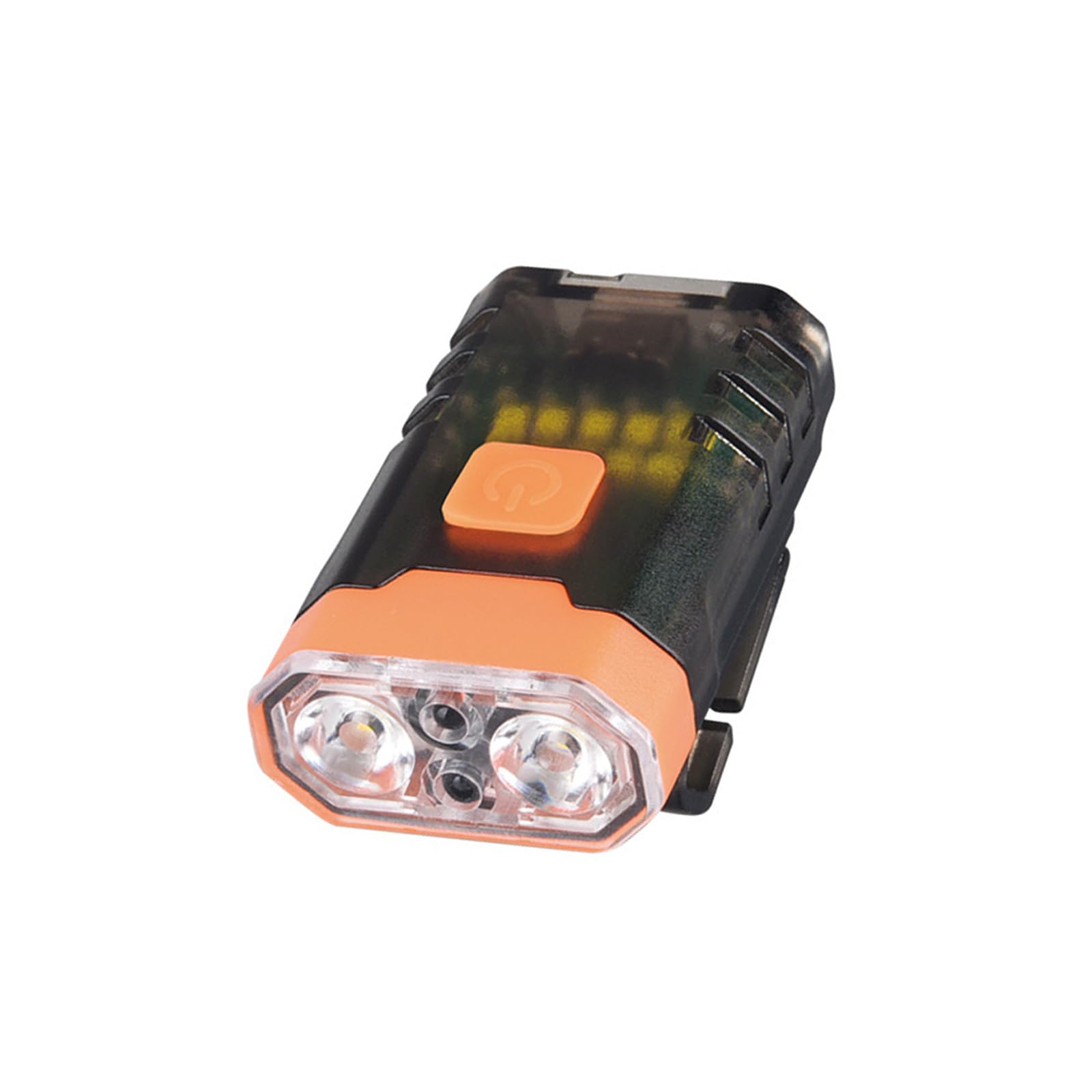 Hsioluted Rechargeable Keychain Flashlight, Pocket Light for Outdoor Camping Hiking Emergencies Waterproof Pocket Flashlight