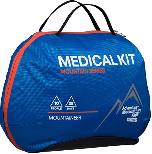 Adventure Medical Kits Mountain Series Mountaineer First Aid Kit - 218...