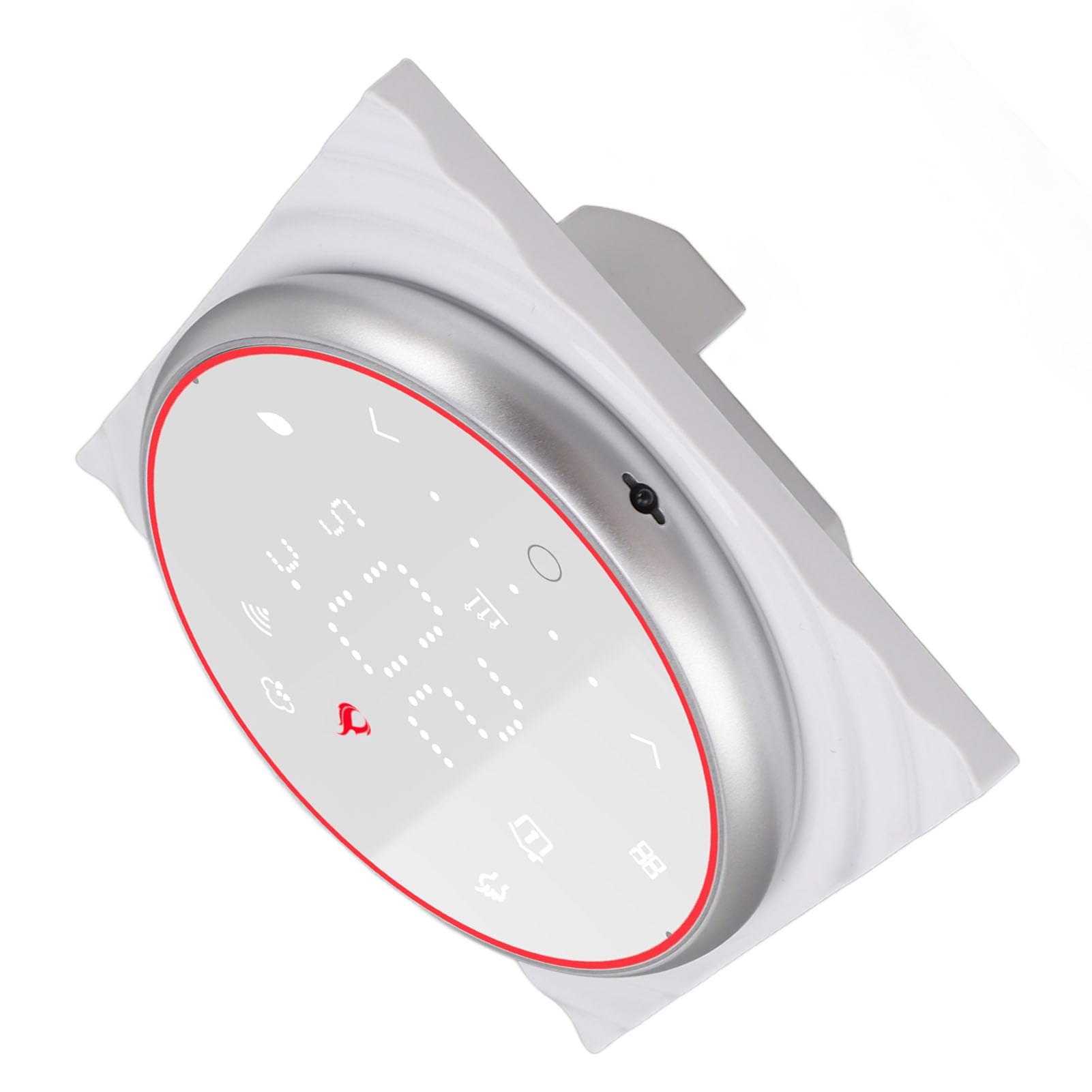 Termostato WiFi Inteligente Control de Voz de Alta Precisión Programable para Calefacción del Hogar CA 95V a 240V (Blanco)