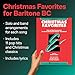 Essential Elements: Christmas Favorites for Band - Baritone B.C. | Sheet Music Book for Solo or Ensemble | Holiday Songbook for Concert Band Students | Easy Christmas Music for Baritone Players