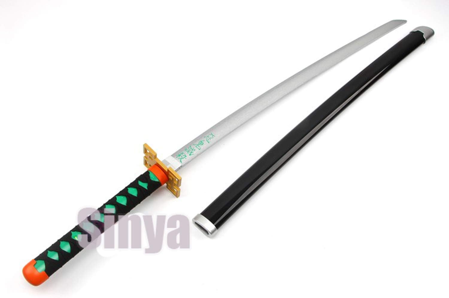 Amazon Co Jp 鬼滅の刃 伊黒小芭内 日輪刀 コスプレ道具 鬼殺隊 蛇柱 武器 刀 Cosplay イベント ハロウィーン アニメ コスチューム 変身 変装 仮装 パーティー ハロウィン ホビー 通販