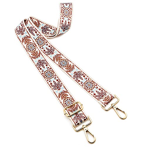 Image of ZOOEASS Wide Shoulder Strap Adjustable Replacement Belt Crossbody Canvas Bag Handbag