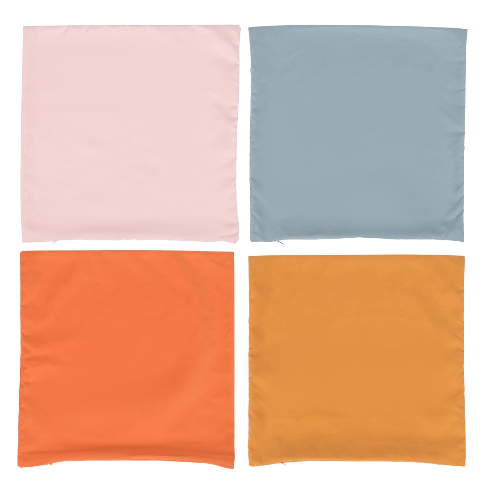 Taie oreiller simple Alipis lot de 4 housses lavables et durables