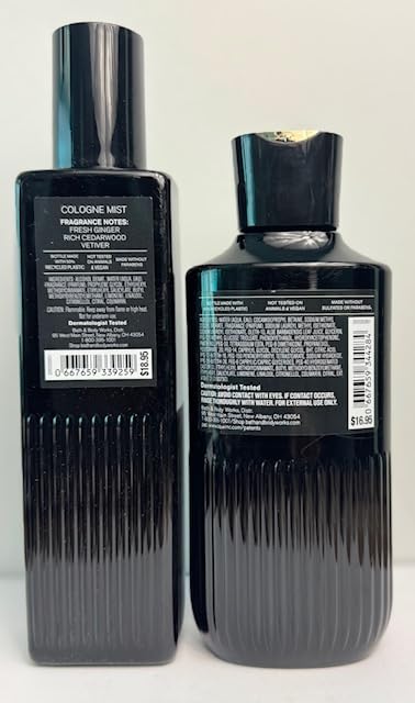 Body Care - BBWs Eau So Navy Cologne Mist and Body Wash Duo Set (Packaging may vary)