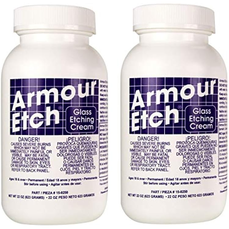 Armour Etch 15-0250 Cream, 22-Ounce (wo ack)