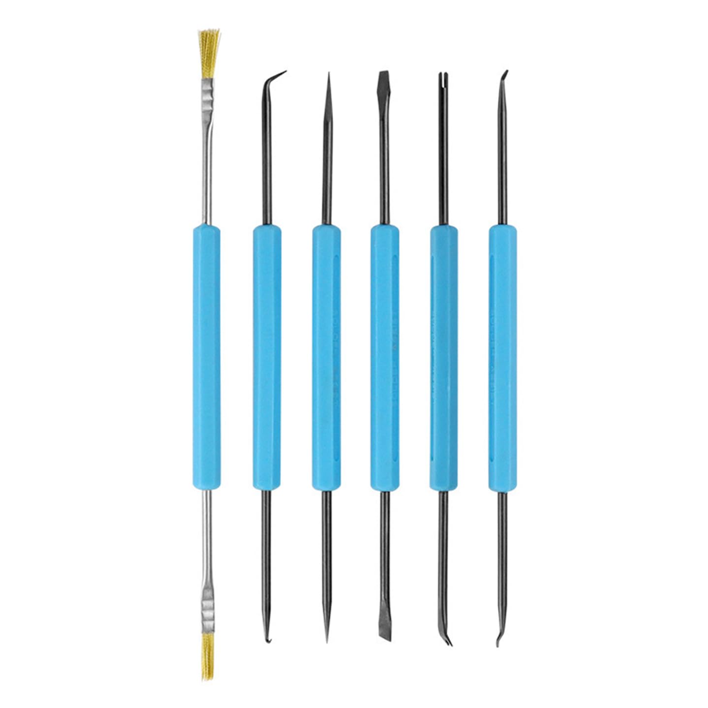 EdirFtra 6 double-sided soldering aid games, PCB circuit board hook fork, electronic maintenance