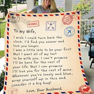 Izipodgiftforwifefromhusbandtomywifeblanketweddinganniversaryromanticgiftsforwifebirthdaychristmasvalentineswifeblanketwifegiftsgiftsforwifetomywifeblanket Urban Country Home Decor Izi pod gift for wife from husband to my wife blanket wedding anniversary romantic gifts for wife birthday christmas valentines wife blanket wife gifts gifts for wife to my wife blanket urban country home decor