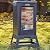 EAST OAK Ridgewood Pro 30" Electric Smoker, Smoker with Leg Kit & Glass Door, Side Wood Chip Loader, 725 Sq Inches of Cooking, Digital Control, Night Blue