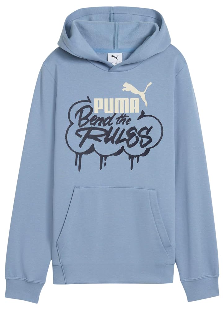 PUMA MID90s Hoodie FL B Cool Blue