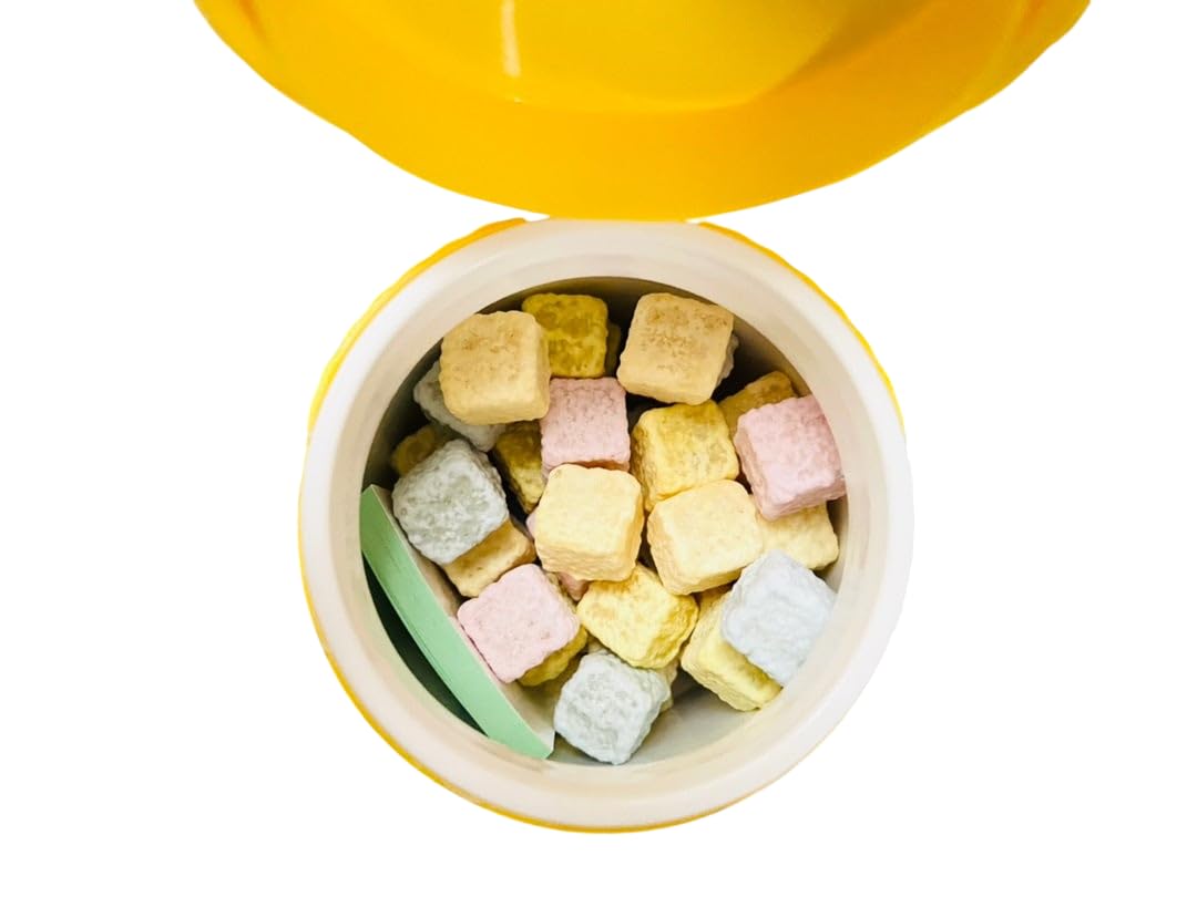 Amazon.com : Japanese Xylitol Gum Bottle Enjoy Cube Soda