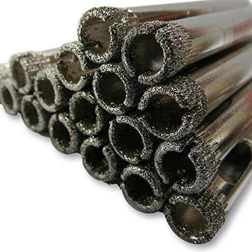 Set de 15 brocas diamantadas de 6 mm para cerámica y vidrio miniatura 5