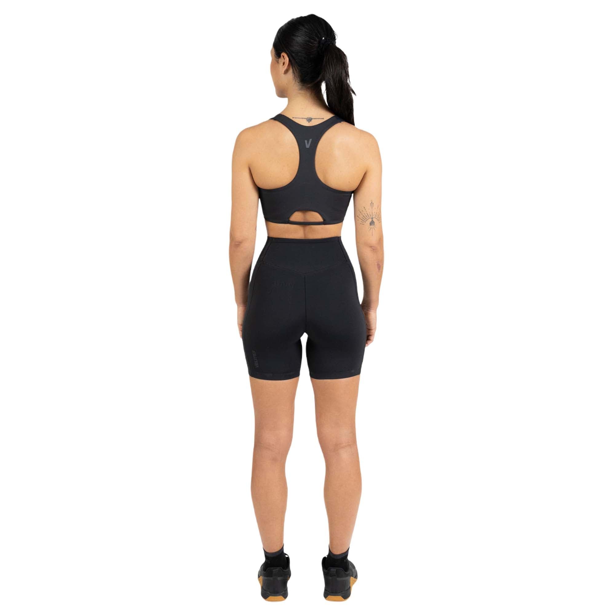 Velites Oficjalne legginsy CrossFit Games Holo Half – kompresyjne wzornictwo 7/8, idealne do łagodnych stref klimatycznych i intensywnych WOD