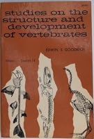 Studies on the Structure and Development of Vertebrates Volume I Chapters 1-8 B001NIAQD4 Book Cover