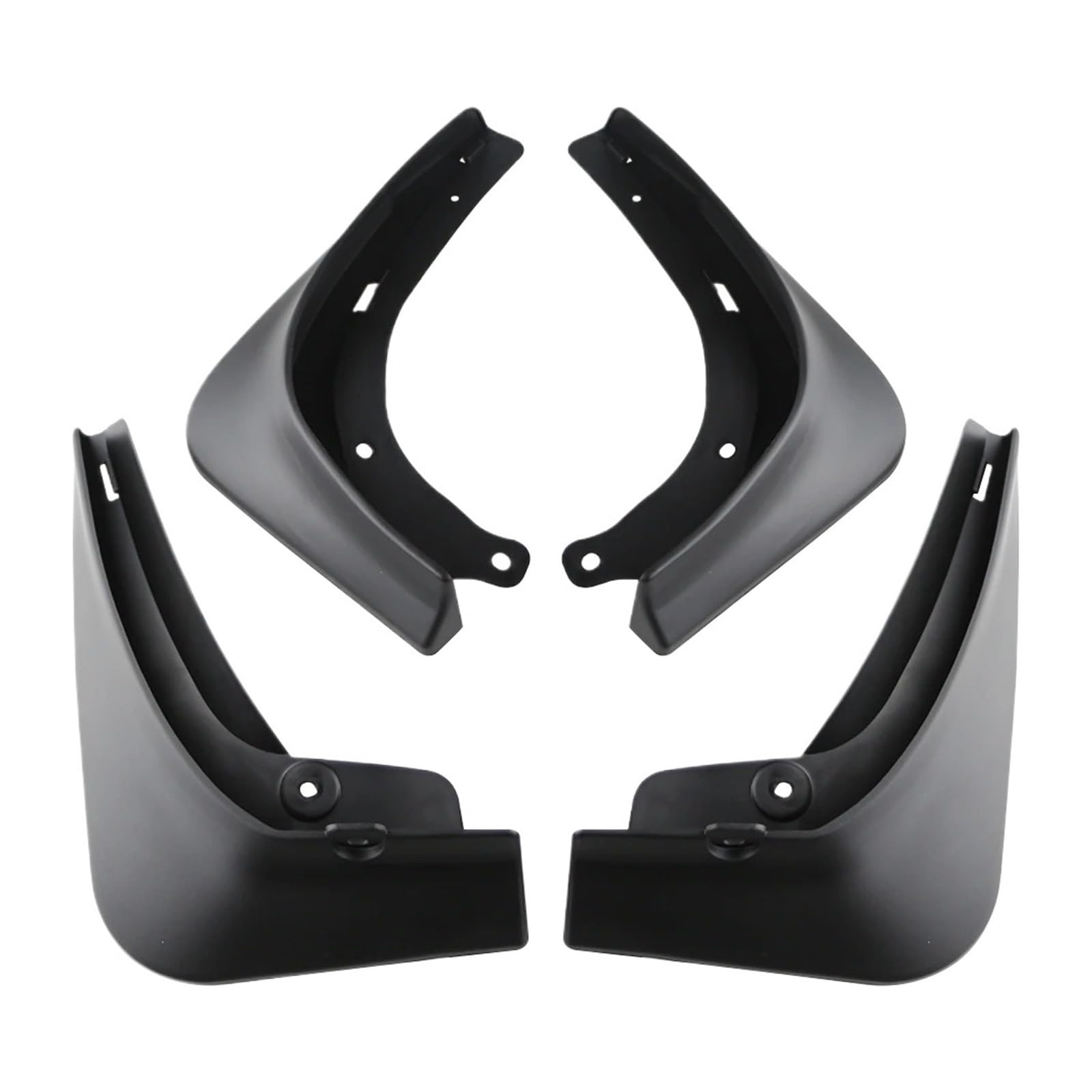 Garde-Boue pour Tesla Model 3 2016-2023 Bavettes de Protection Souples - 8