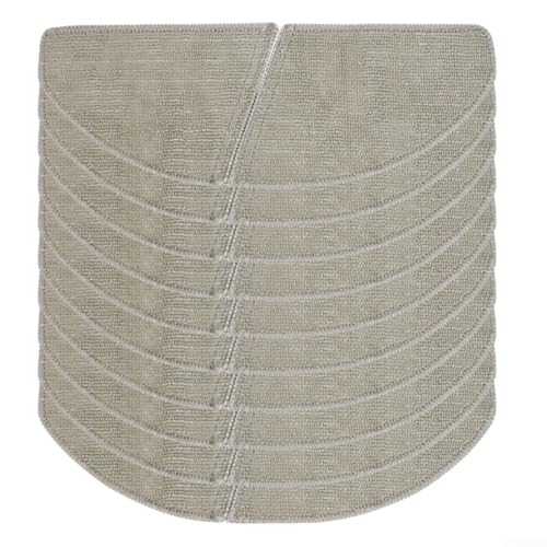 Volakebeing Almohadillas de repuesto para aspiradora S8/M7 Pro/M7 Pro Max, paños de limpieza de microfibra, 270 x 110 mm, lavables y reutilizables, paquete de 4 (4 unidades)
