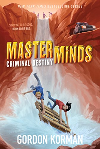 HarperTrophy Masterminds: Criminal Destiny