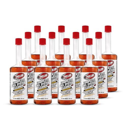 Image of Red Line 60103 SI-1 Complete Fuel System Cleaner - 15 Ounce (12 Pack)