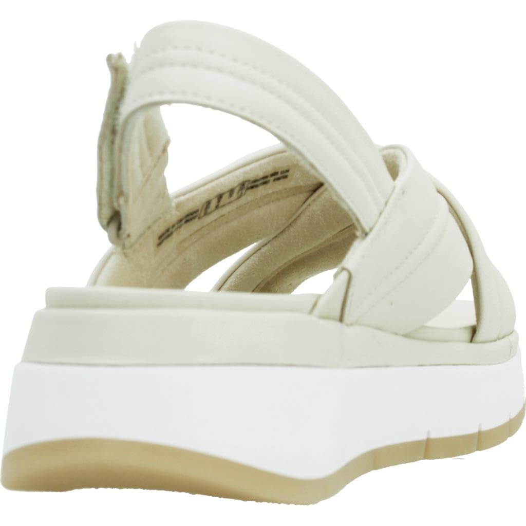 Clarks Premium Tuscan Cross SandaliaMujer