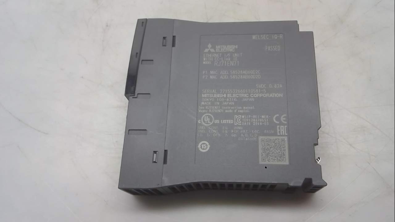 Amazon.co.jp: 三菱電機 RJ71EN71 Ethernetユニット (CC-Link 