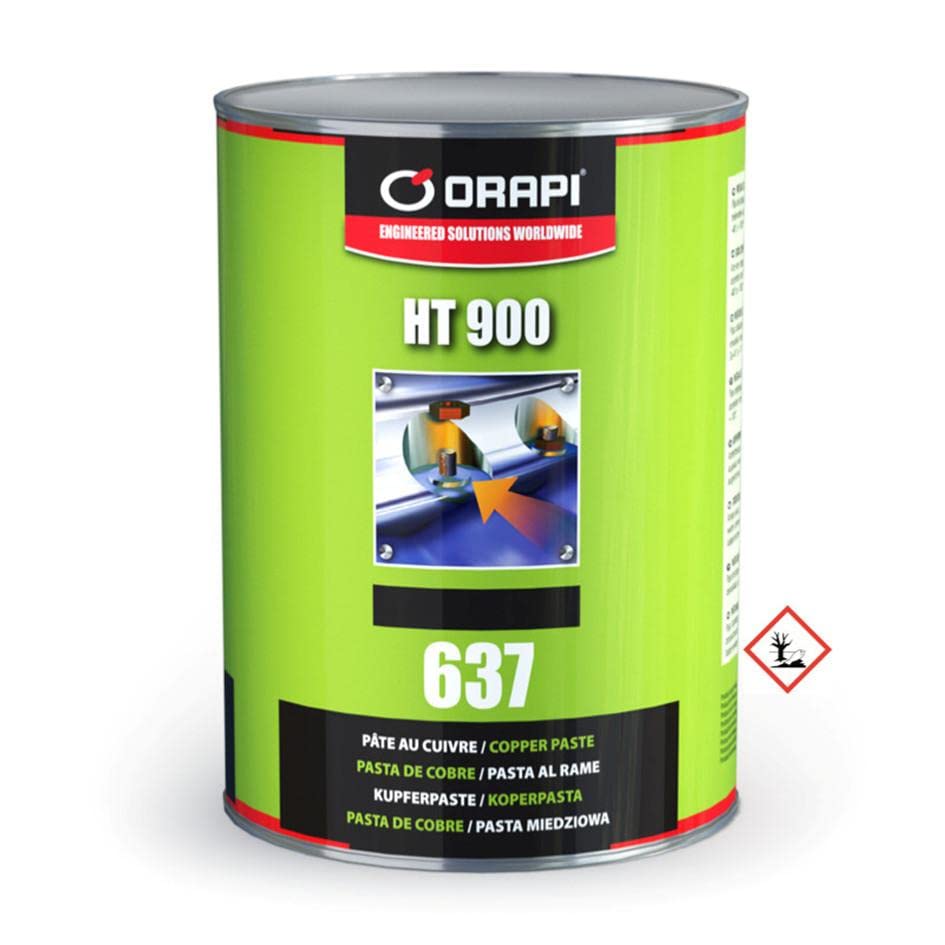 OC-PRO Graisse, Pate AU CUIVRE Anti-GRIPPANTE (1 KG) - Hautes TEMPERATURES