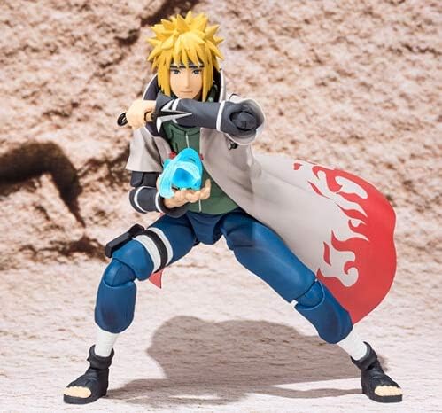 Fallhuoz New Hot 14cm Naruto Namikaze Minato Movable Action Figure Toys Collection