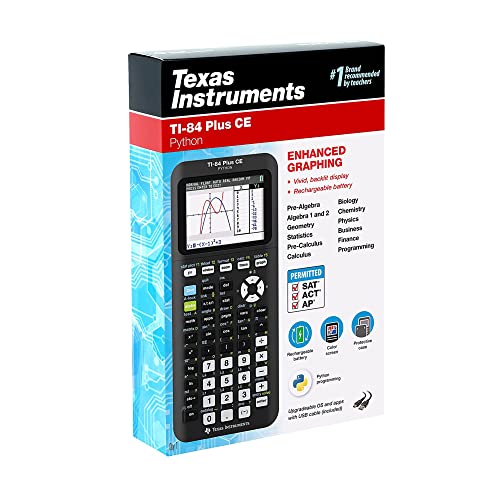 Enenfeifei Scientific Python Graphic Calculator, Folima Ti-84 Plus Ce Color Graphing Instruments thumb #2