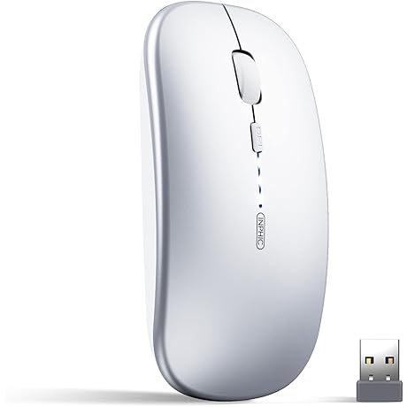 Inphic Bluetooth Mouse: Wireless Freedom for Your Mobile Computing