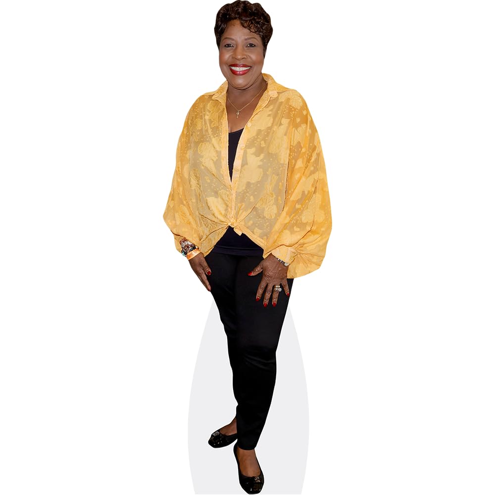 Jo Marie Payton (Yellow Cloak) Life Size Cutout