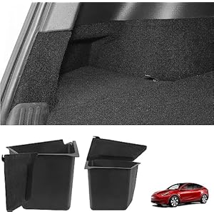 Tesla Model Y Kofferraum Organizer