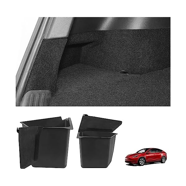 Tesla Model Y Kofferraum Organizer